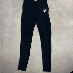 Gymshark Early Release Black Leggings With Phone Pockets